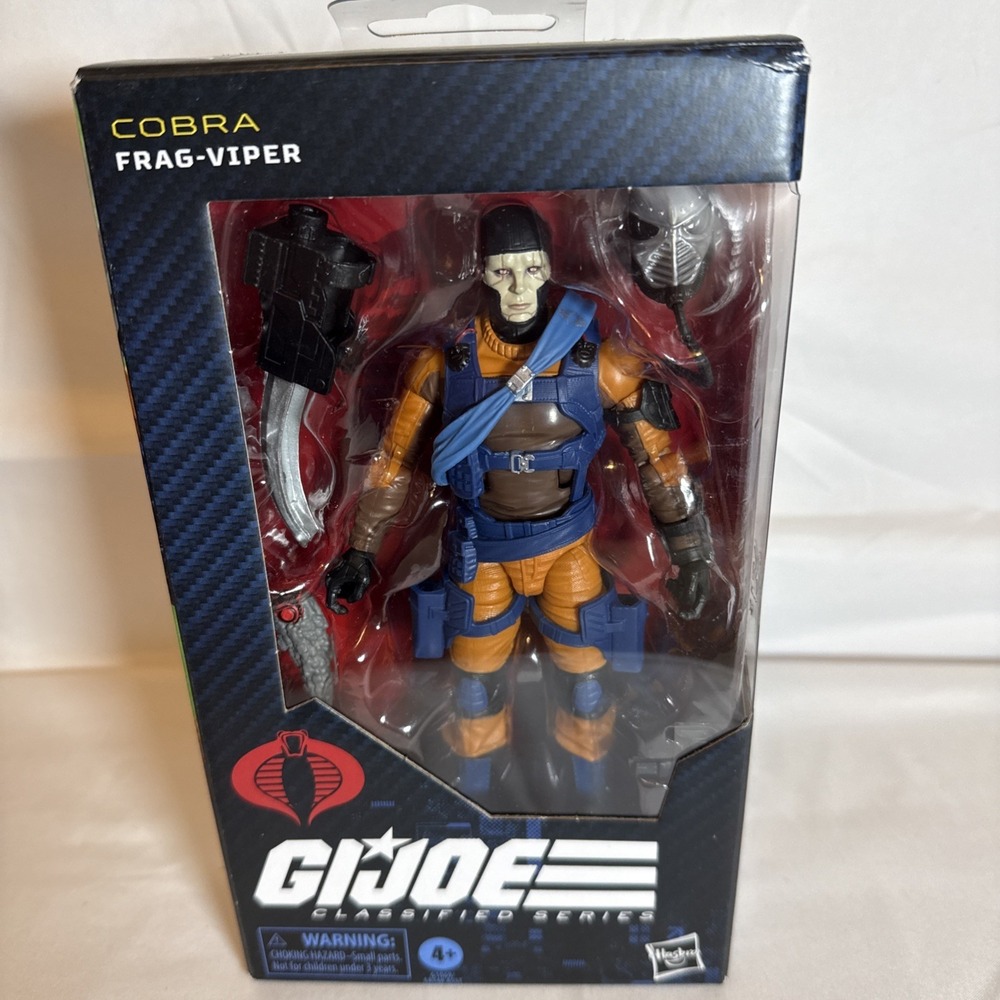 Hasbro G.I. Joe Classified Series Frag-Viper 153 Action Figure 6in G1069